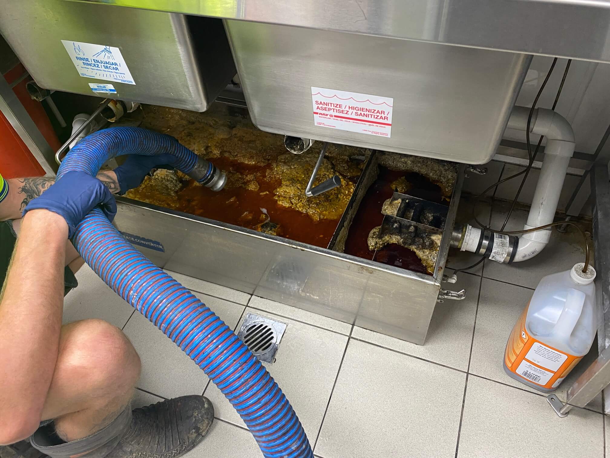 Grease Trap Cleaning in Garner